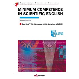 Minimum competence in scientific English (Nouvelle édition)