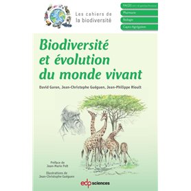 Biodiversité et évolution du monde vivant