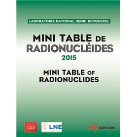 minitable de radionucleides - 2014