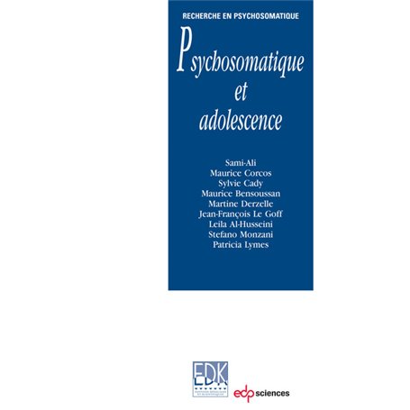 psychosomatique et adolescence