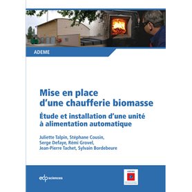 Mise en place d'une chaufferie biomasse étude et installation d'une unité à alimentation automatique