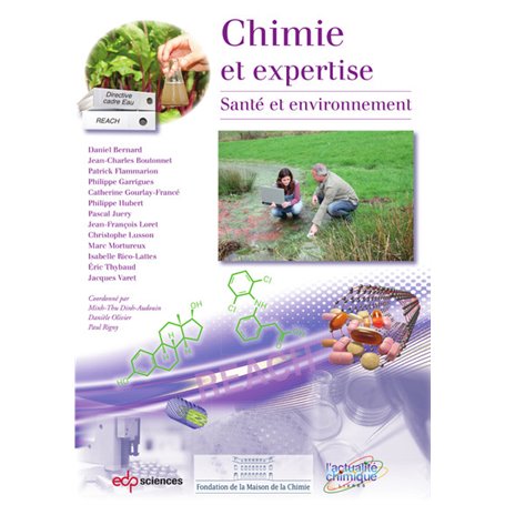 Chimie et expertise - santé et environnement