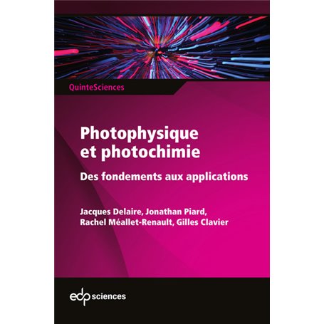 Photophysique et photochimie