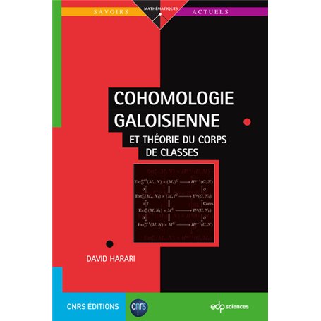cohomologie galoisienne et theorie du corps de classes