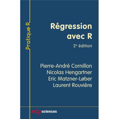 Régression avec R - 2e édition