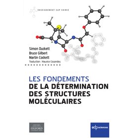 determination des structures moleculaires