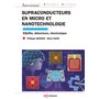 Supraconducteurs en micro et nanotechnologie