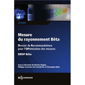 Mesure du rayonnement Bêta