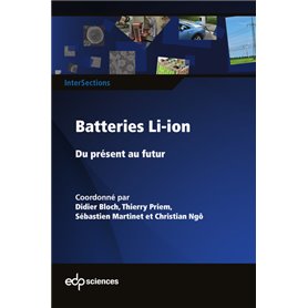 Batteries Li-ion