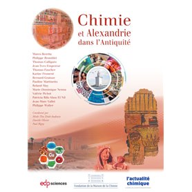 Chimie et Alexandrie dans l'Antiquité