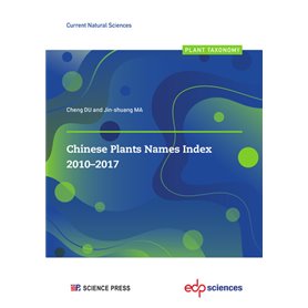 Chinese Plants Names Index 2010-2017