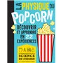 La physique du pop corn