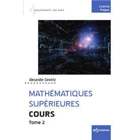 Mathématiques supérieures - Cours - Tome 2