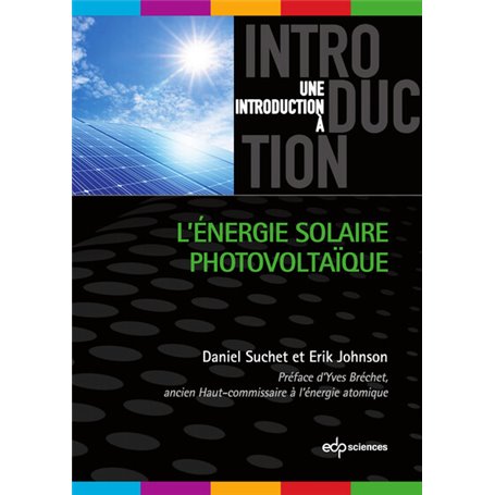 L'énergie solaire photovoltaïque