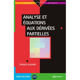 Analyse et équations aux dérivées partielles