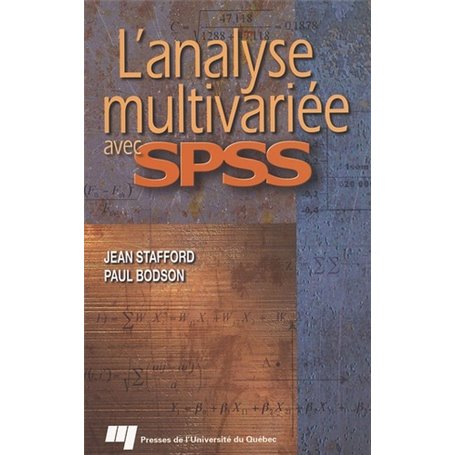 ANALYSE MULTIVARIEE AVEC SPSS