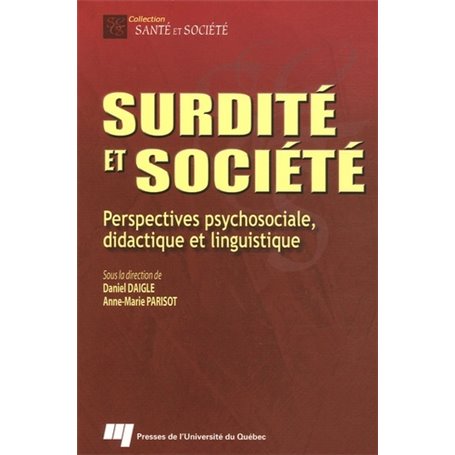 SURDITE ET SOCIETE