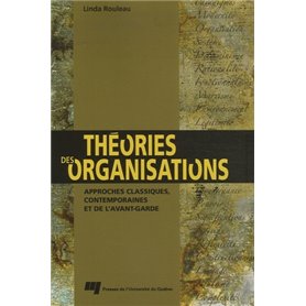 THEORIES DES ORGANISATIONS
