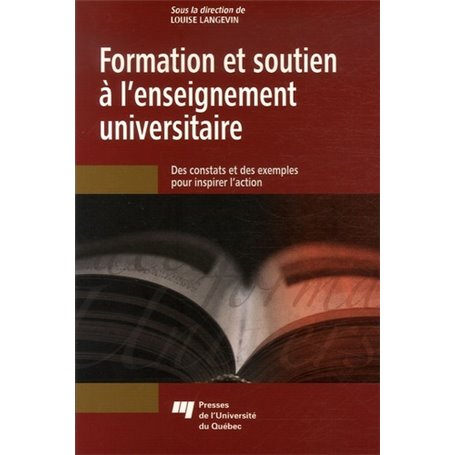 FORMATION ET SOUTIEN A L'ENSEIGNEMENT UNIVERSITAIRE