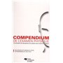 COMPENDIUM DE L'EXAMEN PHYSIQUE