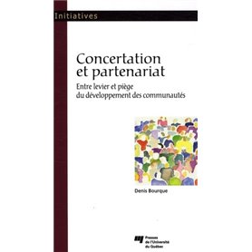 CONCERTATION ET PARTENARIAT