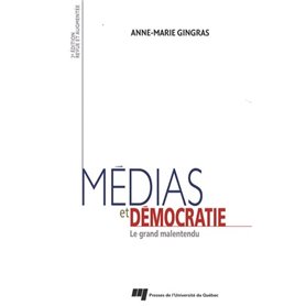 MEDIAS ET DEMOCRATIE 3E ED