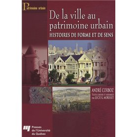 DE LA VILLE AU PATRIMOINE URBAIN