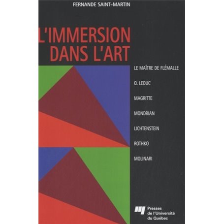 IMMERSION DANS L'ART