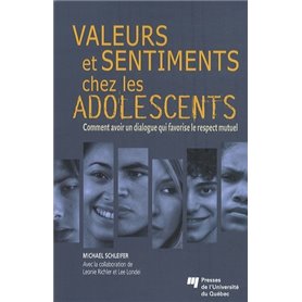 VALEURS ET SENTIMENTS CHEZ LES ADOLESCENTS