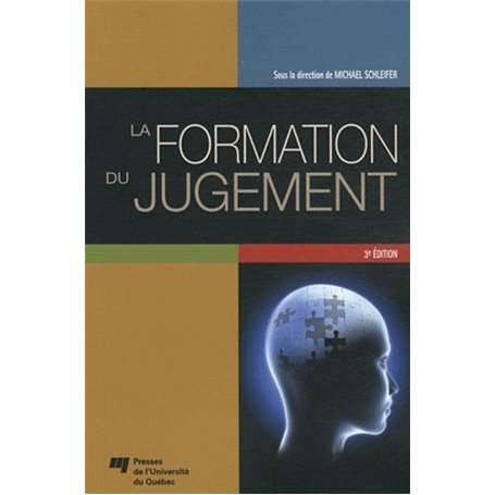 FORMATION DU JUGEMENT 3E EDITION