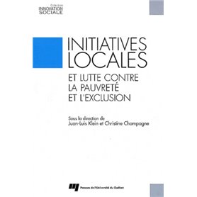 INITIATIVES LOCALES ET LUTTE CONTRE LA PAUVRETE ET L'EXCLUS.