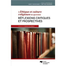 ETHIQUE ET CULTURE RELIGIEUSE EN QUESTION