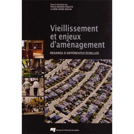 VIEILLISSEMENT ET ENJEUX D'AMENAGEMENT