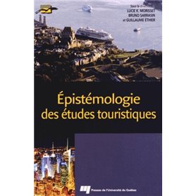 EPISTEMOLOGIE DES ETUDES TOURISTIQUES