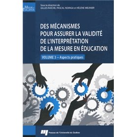 MECANISMES POUR ASSURER LA VALIDITE DE L'INTERPRETATION T3