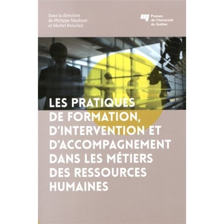 PRATIQUES DE FORMATION D'INTERVENTION ET D'ACCOMPAGNEMENT...