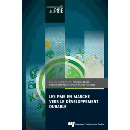 PME EN MARCHE VERS LE DEVELOPPEMENT DURABLE