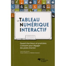 TABLEAU NUMERIQUE INTERACTIF