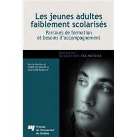 JEUNES ADULTES FAIBLEMENT SCOLARISES