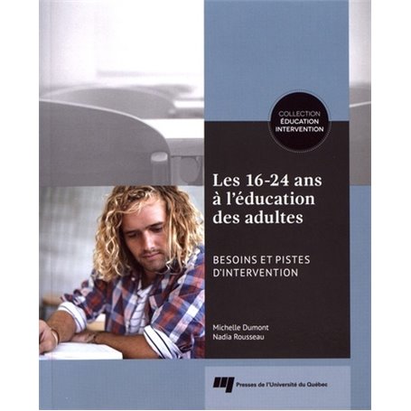 16 24 ANS A L'EDUCATION DES ADULTES