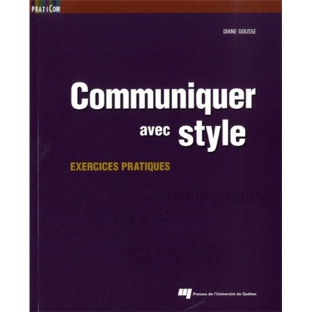 COMMUNIQUER AVEC STYLE