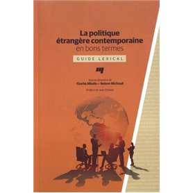 POLITIQUE ETRANGERE CONTEMPORAINE EN BONS TERMES GUIDE