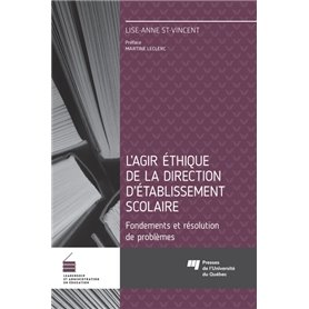 Agir éthique de la direction d'établissement scolaire