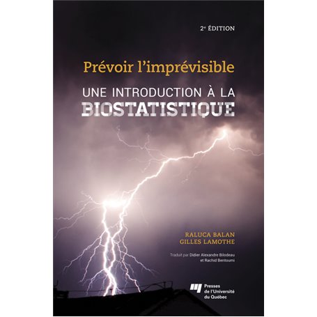 Une introduction à la biostatistique, 2e édition