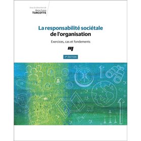 La responsabilité sociétale de l'organisation, 2e édition