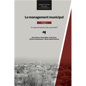 Le management municipal, Tome 1