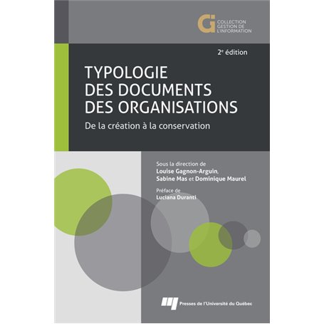Typologie des documents des organisations, 2e édition