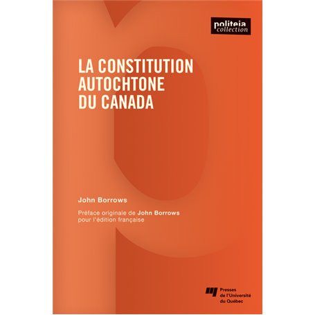 La constitution autochtone du Canada