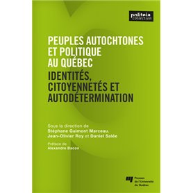Peuples autochtones et politique  au Québec et au Canada