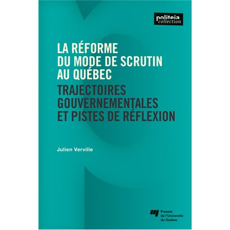 La réforme du mode de scrutin au Québec